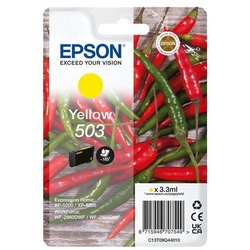 Epson Original 503 Chilischoten Druckerpatrone - gelb (C13T09Q44010)