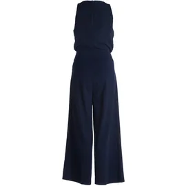 Vera Mont 7/8-Overall Damen mit Bindegürtel (1-tlg) blau S (34)
