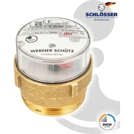 werner schütz Js Messkapsel EAS Modular, Q3 2,5 m3/h bis 30 Grad, Typ Ie