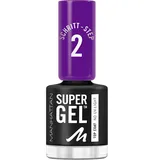Manhattan Super Gel Top Coat 001 Clear 12 ml
