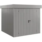 EcoStar Gerätehaus 2,14 x 2,14 m Grau
