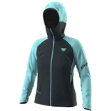 Dynafit Transalper Regenjacke Damen Marine Blue S