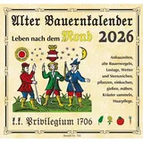 Cadmos Verlag GmbH Alter Bauernkalender 2026. Der Praktische (Erlebniskalender)