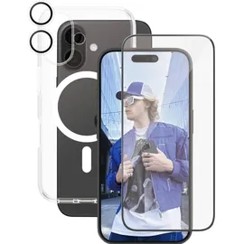 Panzer Glass Flagship 3-in-1 für iPhone 16
