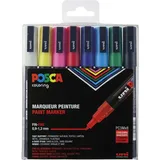 Uni-Ball POSCA PC-3M 8er Set