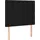 vidaXL Boxspringbett 100 x 200 cm Schwarz