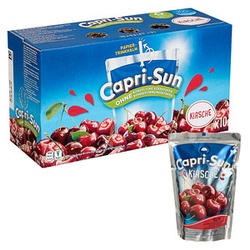 Capri-Sun Kirsche Fruchtsaftgetränk 10x 0,2 l