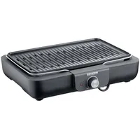 Severin 8556 Tisch Grill Schwarz