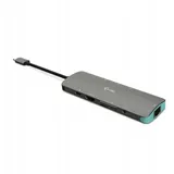 iTEC i-tec USB-C Metal Nano Docking Station mit 4K HDMI LAN und PD 100W