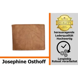 Josephine Osthoff Handtaschen-Manufaktur Josephine Osthoff Geldbörse Herren Portemonnaie safari