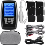 Tens Gerät Schmerztherapie Muskel-Elektrostimulator, Muskelstimulator Zehngerät Und Ems Beckenbodentrainer Für Frau Wird Mit Kegel Sonden Toner Elektroden Pads Elektroden Geliefert