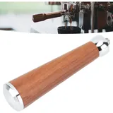 Siebträgergriff Für Kaffeemaschine, M10-gewinde, Komfortabler Holzgriff Für Kaffeefilter