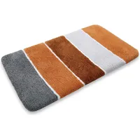 Homie Living Badteppich Rio Marina Orange 60 x 100