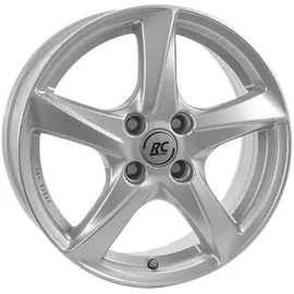 RC Design RC30 6,0 x 16 4 x 100 ET50 MB54,1 Kristallsilber