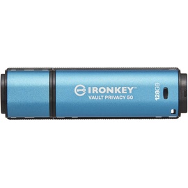 Kingston IronKey Vault Privacy 50 128GB, USB-A 3.0 (IKVP50/128GB)
