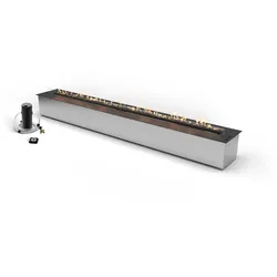 Planika Fire Line Automatic 4 (FLA4) [automatischer Ethanol Brenner]: 1990 mm - ohne Smart Home Integration
