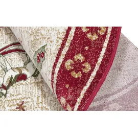 Villeroy & Boch Webteppich Weihnachten Toy's Delight , rot , Baumwolle,Viskose Ø: 160