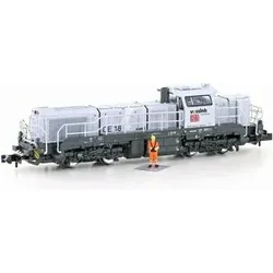 HOBBYTRAIN H32102S N Diesellok Vossloh DE18 Sound, DB Cargo, Ep. VI