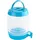 Pearl Faltbares Fässchen blau/transparent 7,5 Liter