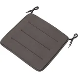 Muuto Linear Stuhlkissen dunkelgrau