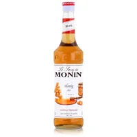 Monin Sirup Honig 700ml - Cocktails Milchshakes Kaffeesirup (1er Pack)