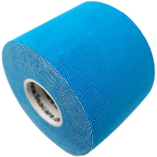 Nastro kinesiologico LisaCare - Azzurro 5cm x 5m 1 pz Bendaggio/i