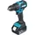 Makita DHP490RFX3 Akku-Schlagbohrschrauber