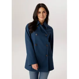 Aniston SELECTED Cabanjacke Blau 40