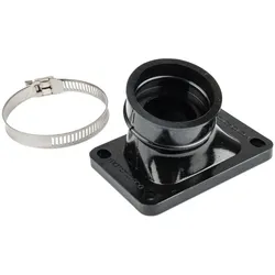 Ansaugstutzen AW 35mm (PWK / VHST) Durchlass 24mm AM6 / Derbi