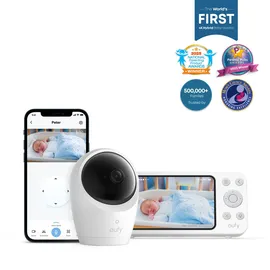 eufy Babyphone mit Kamera E20 (Hybrid‐Verbindung und Akku) medium