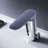 AM.PM - Wasserhahn Bad Einhebelmischer Waschbecken Armatur Badarmatur Mischbatterie aus Messing Waschtischarmatur Sensor-Waschtischarmatur