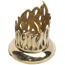 Flamme-Leuchter 6 cm