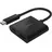 Belkin USB-C auf HDMI-Adapter 0,13 m Schwarz