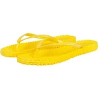 Ilse Jacobsen Damen Glitzer Flip Flop, CHEERFUL01, Größe 39 EU, Zehentrenner, Gelb (Gelb 80) - 39 EU