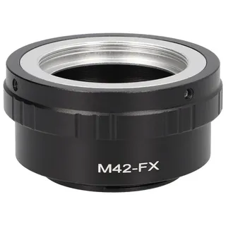 mtlavishness Adapter M42 Fx-Adapter, M42Cfx-Adapter Passend für Installation für Fx-Mount-Kameragehäuse