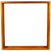 Home Deluxe Holzlager Nanga 180 x 180 x 38 cm