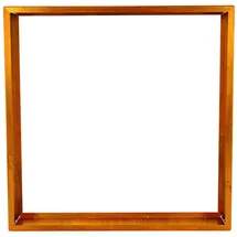 Home Deluxe Holzlager Nanga 180 x 180 x 38 cm