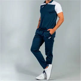 Joma Combi Poloshirt Marineblau/Weiß XL