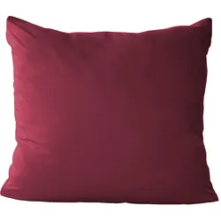 Nackenrollenbezug Jersey bord, - rot