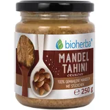 Bioherba Mandel Tahini Crunchy 100% gemahlene Mandeln m.St