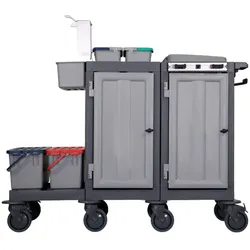SPRiNTUS VariX-Box Reinigungswagen