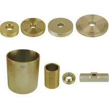 KS Tools Radlager-Satz, vorne für Nissan / Opel / Renault, 8-teilig