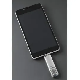 Hama FlashPen C-Laeta 16 GB silber USB-C 3.1