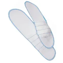 Hygonorm® Einwegslipper aus Vlies 300403 , 1 Karton = 1000 Stück, Einheitsgröße, offen