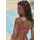 s.Oliver Bügel-Bandeau-Bikini-Top Damen Pfirsich 40 Cup B