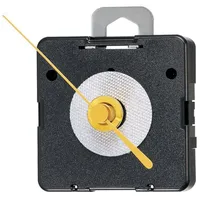 UTS Quarz-Uhrwerk WB UTS 800 Zeigerwerklänge 29,0 mm Schwarz