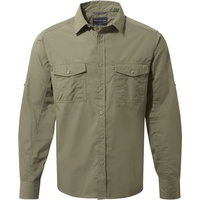 Craghoppers Kiwi Long Sleeve Shirt Grün 2XL Mann