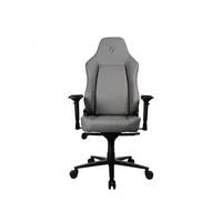 Arozzi Primo Gaming-Stuhl Grau / Schwarz