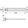 Grohe Start Cube Handtuchhalter 2-armig Mattschwarz 409762430