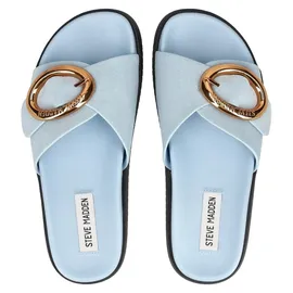 Steve Madden Pantolette himmelblau 36